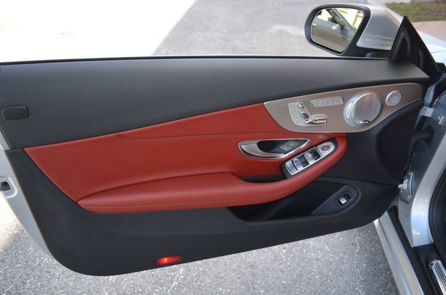 2017 Mercedes-Benz C-Class C 300 Cabriolet W/P2 and Parking Assist Packages - 21671523 - 33