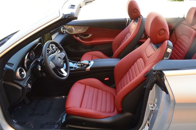 2017 Mercedes-Benz C-Class C 300 Cabriolet W/P2 and Parking Assist Packages - 21671523 - 35