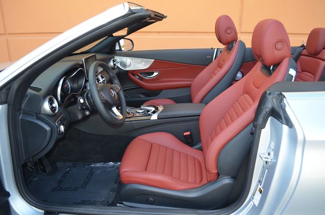 2017 Mercedes-Benz C-Class C 300 Cabriolet W/P2 and Parking Assist Packages - 21671523 - 36