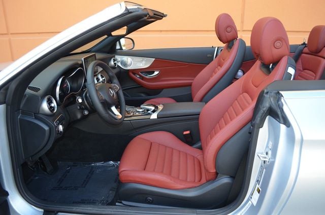 2017 Mercedes-Benz C-Class C 300 Cabriolet W/P2 and Parking Assist Packages - 21671523 - 37