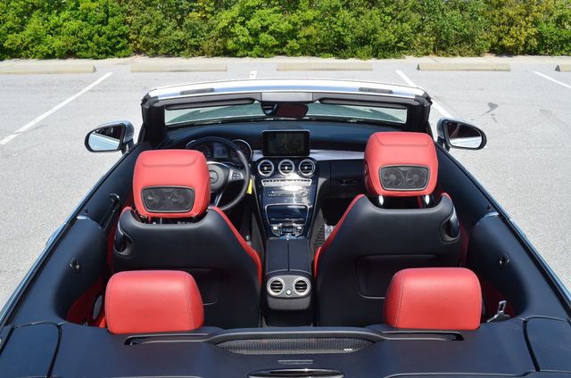 2017 Mercedes-Benz C-Class C 300 Cabriolet W/P2 and Parking Assist Packages - 21671523 - 38