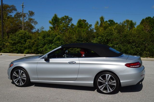2017 Mercedes-Benz C-Class C 300 Cabriolet W/P2 and Parking Assist Packages - 21671523 - 3