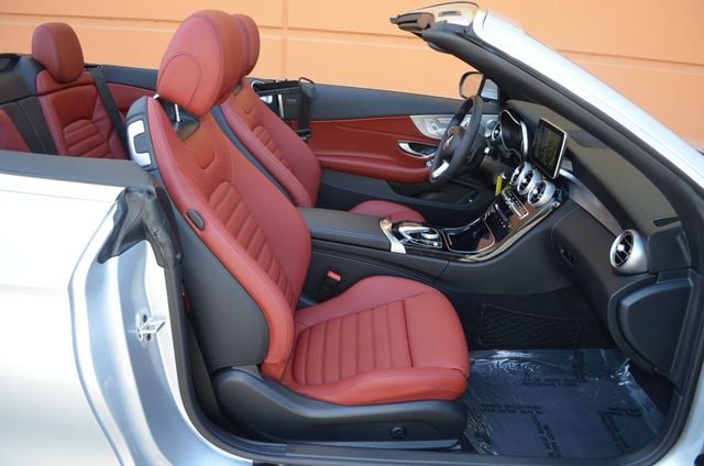 2017 Mercedes-Benz C-Class C 300 Cabriolet W/P2 and Parking Assist Packages - 21671523 - 39