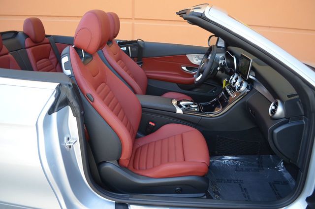 2017 Mercedes-Benz C-Class C 300 Cabriolet W/P2 and Parking Assist Packages - 21671523 - 40