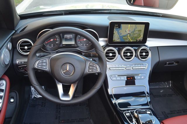 2017 Mercedes-Benz C-Class C 300 Cabriolet W/P2 and Parking Assist Packages - 21671523 - 41
