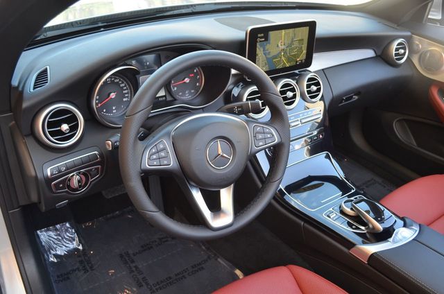 2017 Mercedes-Benz C-Class C 300 Cabriolet W/P2 and Parking Assist Packages - 21671523 - 42