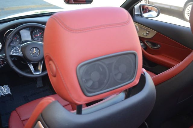 2017 Mercedes-Benz C-Class C 300 Cabriolet W/P2 and Parking Assist Packages - 21671523 - 45