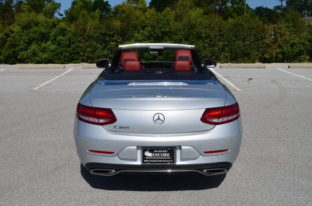 2017 Mercedes-Benz C-Class C 300 Cabriolet W/P2 and Parking Assist Packages - 21671523 - 4