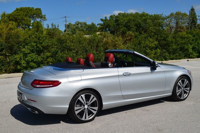 2017 Mercedes-Benz C-Class C 300 Cabriolet W/P2 and Parking Assist Packages - 21671523 - 5