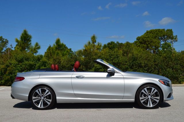 2017 Mercedes-Benz C-Class C 300 Cabriolet W/P2 and Parking Assist Packages - 21671523 - 6