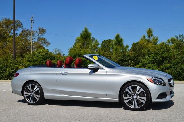 2017 Mercedes-Benz C-Class C 300 Cabriolet W/P2 and Parking Assist Packages - 21671523 - 7
