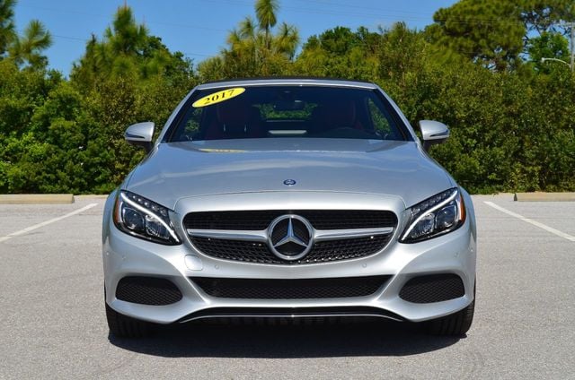2017 Mercedes-Benz C-Class C 300 Cabriolet W/P2 and Parking Assist Packages - 21671523 - 8