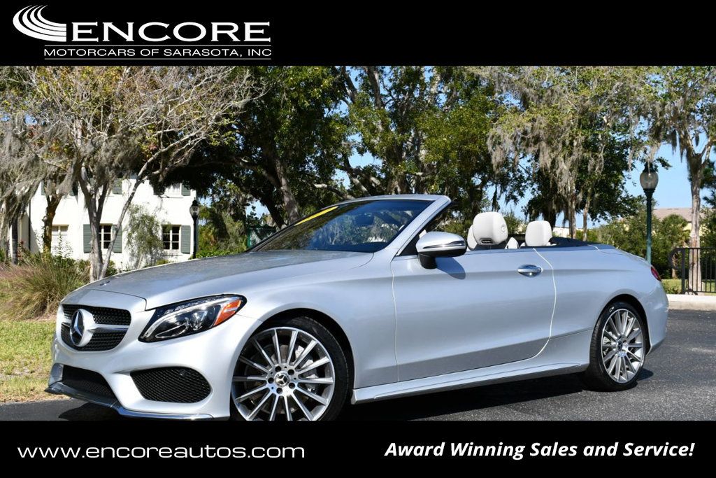 2017 Mercedes-Benz C-Class C 300 Cabriolet W/P2 and Sport Packages - 22177885 | Video 1