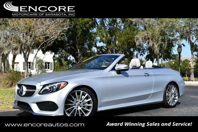 2017 Mercedes-Benz C-Class C 300 Cabriolet W/P2 and Sport Packages - 22177885 - 0