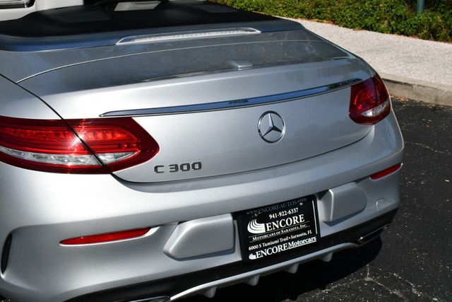 2017 Mercedes-Benz C-Class C 300 Cabriolet W/P2 and Sport Packages - 22177885 - 9