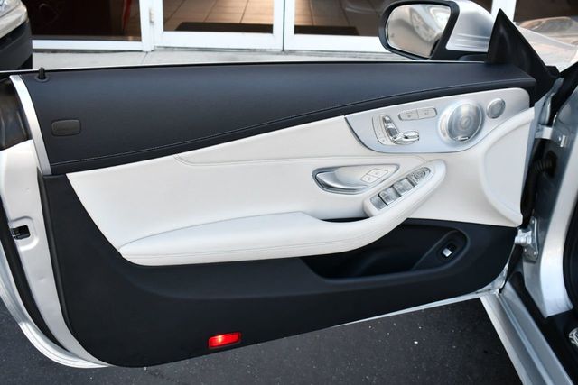 2017 Mercedes-Benz C-Class C 300 Cabriolet W/P2 and Sport Packages - 22177885 - 10