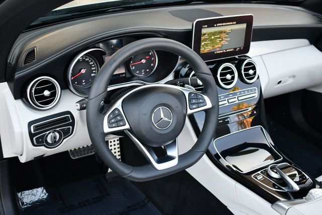 2017 Mercedes-Benz C-Class C 300 Cabriolet W/P2 and Sport Packages - 22177885 - 12