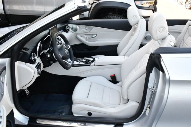 2017 Mercedes-Benz C-Class C 300 Cabriolet W/P2 and Sport Packages - 22177885 - 14