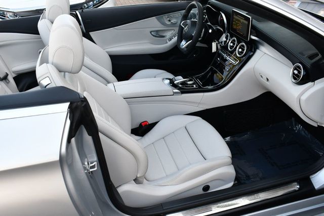 2017 Mercedes-Benz C-Class C 300 Cabriolet W/P2 and Sport Packages - 22177885 - 18