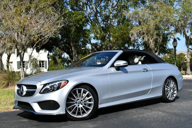 2017 Mercedes-Benz C-Class C 300 Cabriolet W/P2 and Sport Packages - 22177885 - 1