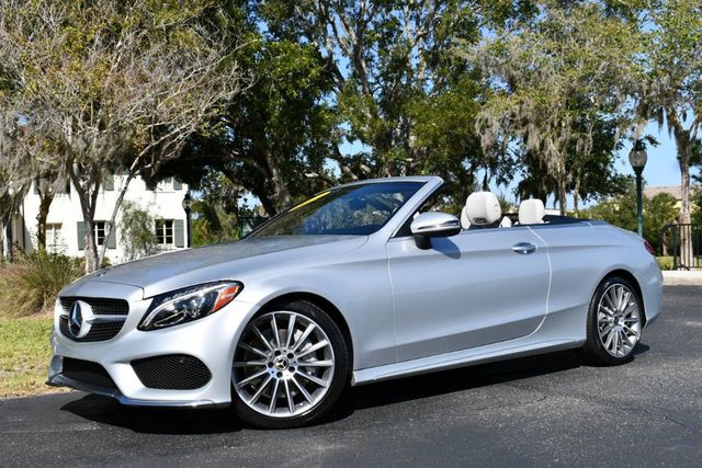 2017 Mercedes-Benz C-Class C 300 Cabriolet W/P2 and Sport Packages - 22177885 - 19