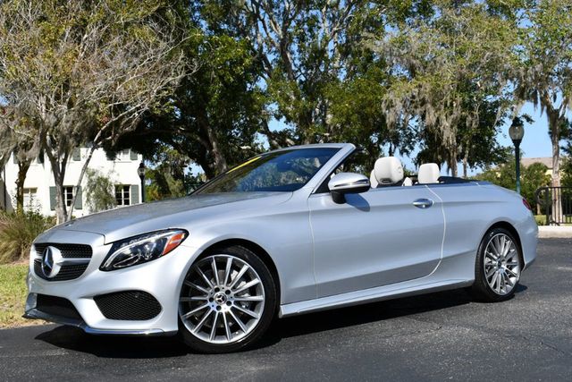 2017 Mercedes-Benz C-Class C 300 Cabriolet W/P2 and Sport Packages - 22177885 - 20