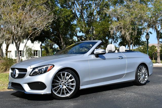 2017 Mercedes-Benz C-Class C 300 Cabriolet W/P2 and Sport Packages - 22177885 - 22