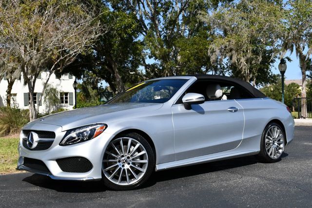 2017 Mercedes-Benz C-Class C 300 Cabriolet W/P2 and Sport Packages - 22177885 - 23