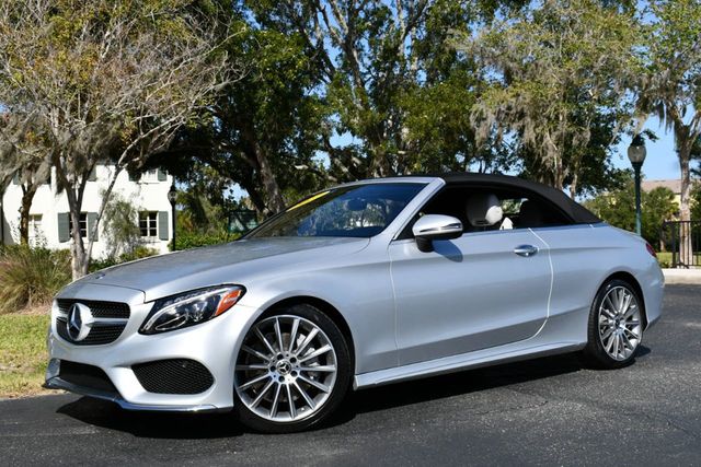2017 Mercedes-Benz C-Class C 300 Cabriolet W/P2 and Sport Packages - 22177885 - 24