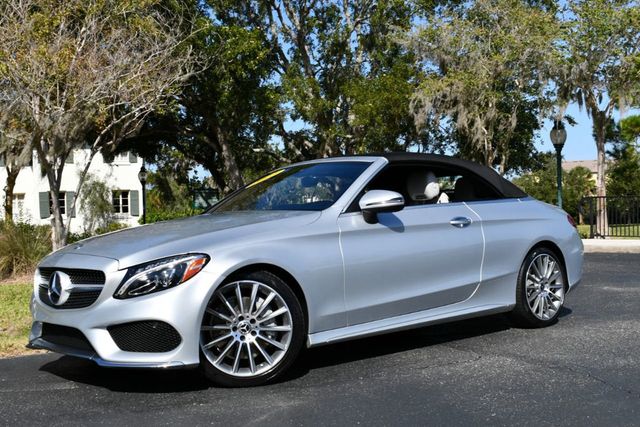 2017 Mercedes-Benz C-Class C 300 Cabriolet W/P2 and Sport Packages - 22177885 - 25