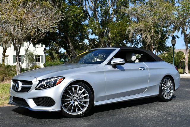 2017 Mercedes-Benz C-Class C 300 Cabriolet W/P2 and Sport Packages - 22177885 - 26