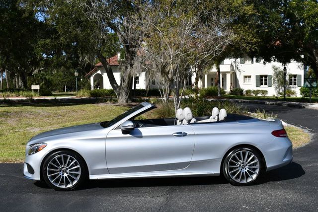 2017 Mercedes-Benz C-Class C 300 Cabriolet W/P2 and Sport Packages - 22177885 - 27