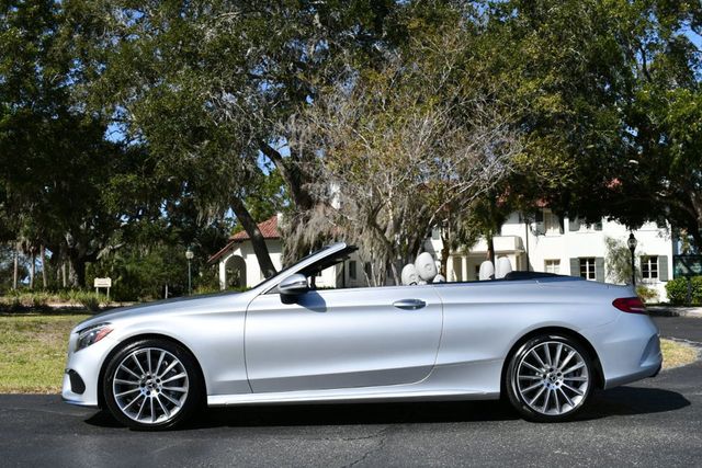 2017 Mercedes-Benz C-Class C 300 Cabriolet W/P2 and Sport Packages - 22177885 - 28