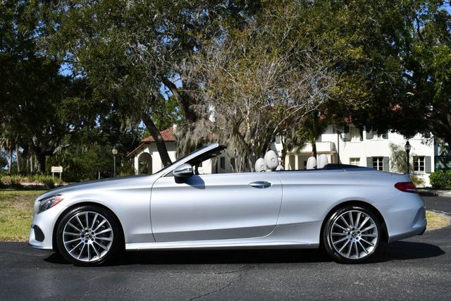 2017 Mercedes-Benz C-Class C 300 Cabriolet W/P2 and Sport Packages - 22177885 - 2