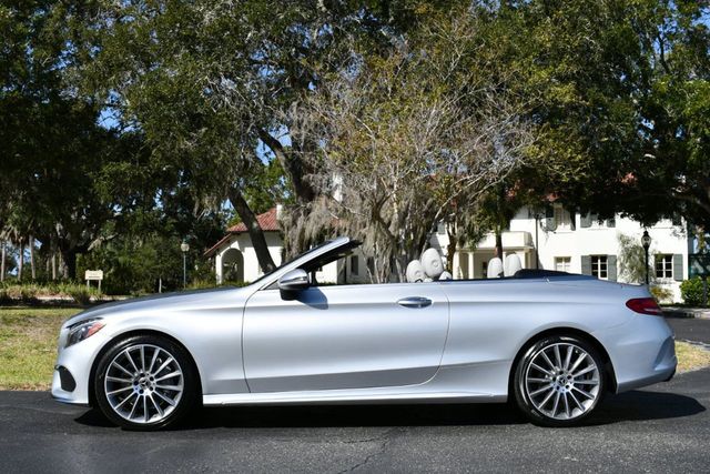 2017 Mercedes-Benz C-Class C 300 Cabriolet W/P2 and Sport Packages - 22177885 - 29