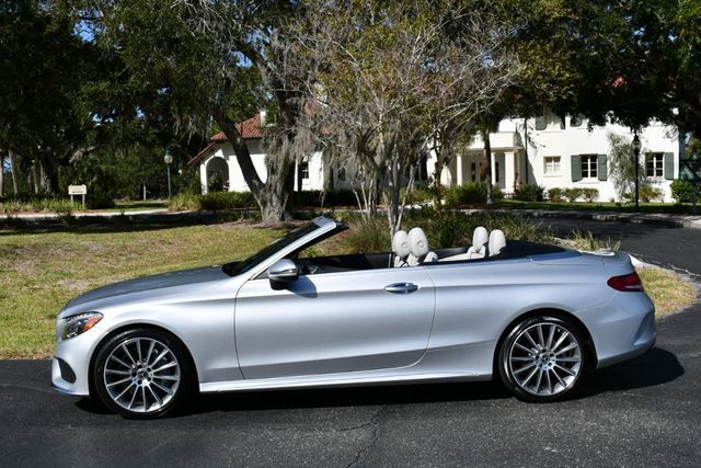 2017 Mercedes-Benz C-Class C 300 Cabriolet W/P2 and Sport Packages - 22177885 - 30