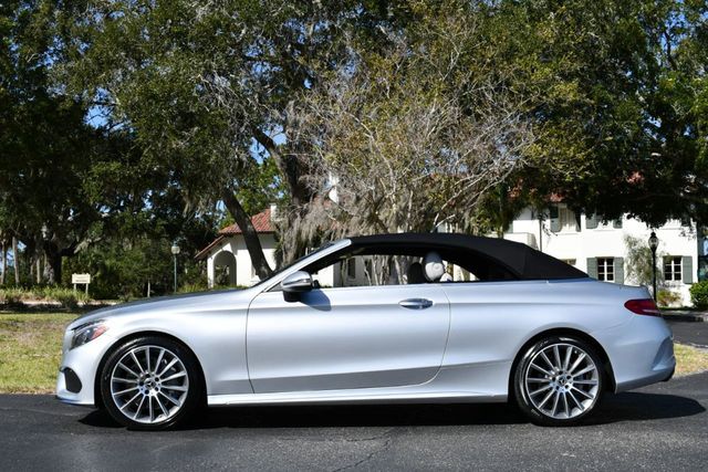 2017 Mercedes-Benz C-Class C 300 Cabriolet W/P2 and Sport Packages - 22177885 - 32