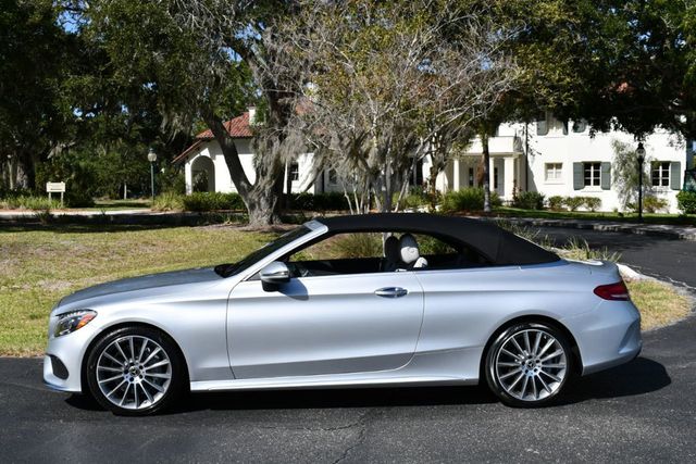 2017 Mercedes-Benz C-Class C 300 Cabriolet W/P2 and Sport Packages - 22177885 - 33