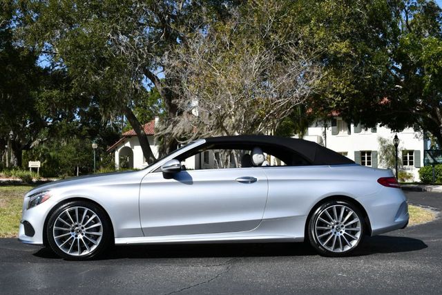 2017 Mercedes-Benz C-Class C 300 Cabriolet W/P2 and Sport Packages - 22177885 - 34
