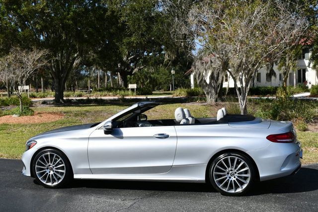 2017 Mercedes-Benz C-Class C 300 Cabriolet W/P2 and Sport Packages - 22177885 - 35