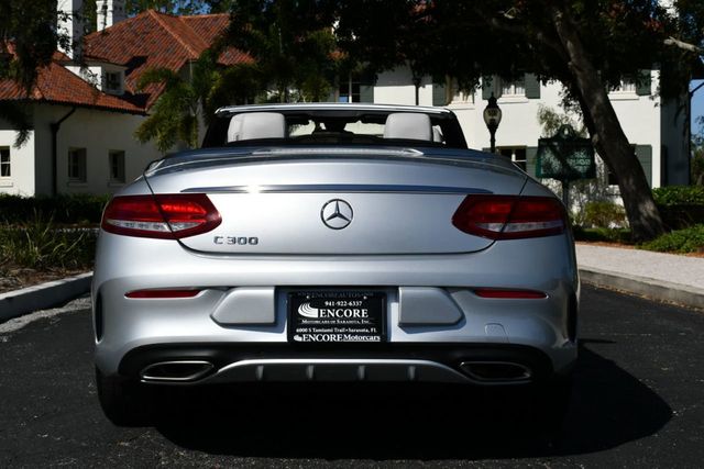 2017 Mercedes-Benz C-Class C 300 Cabriolet W/P2 and Sport Packages - 22177885 - 36