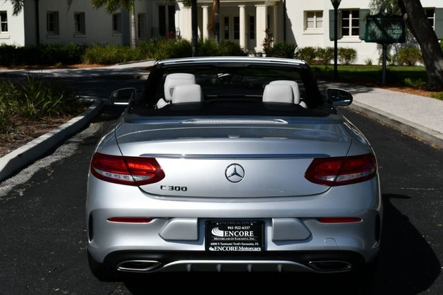 2017 Mercedes-Benz C-Class C 300 Cabriolet W/P2 and Sport Packages - 22177885 - 37