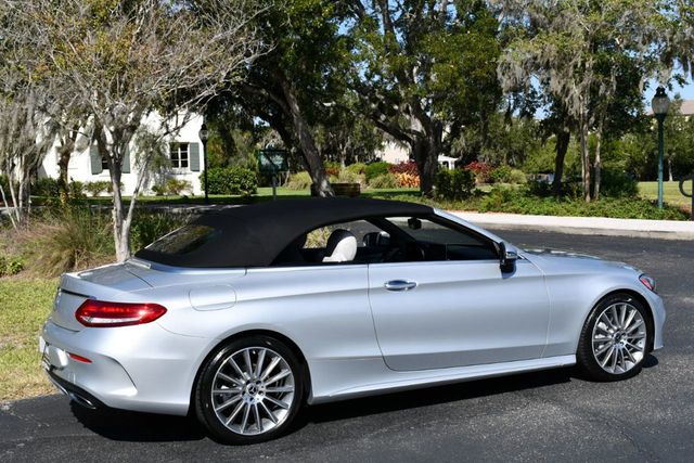 2017 Mercedes-Benz C-Class C 300 Cabriolet W/P2 and Sport Packages - 22177885 - 38