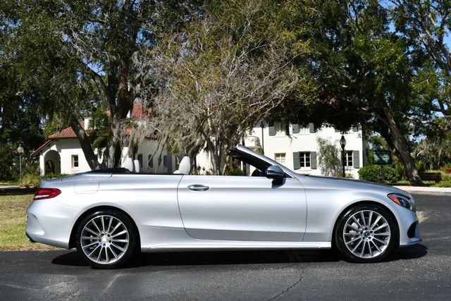 2017 Mercedes-Benz C-Class C 300 Cabriolet W/P2 and Sport Packages - 22177885 - 39