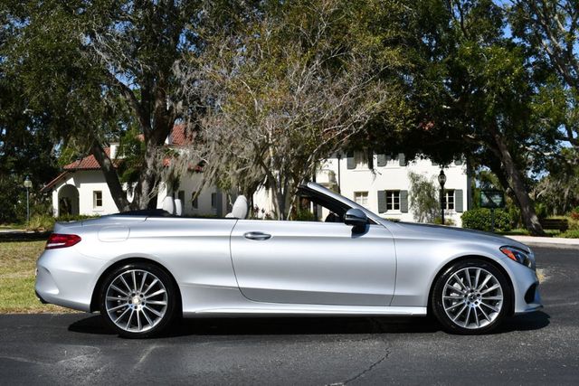 2017 Mercedes-Benz C-Class C 300 Cabriolet W/P2 and Sport Packages - 22177885 - 40