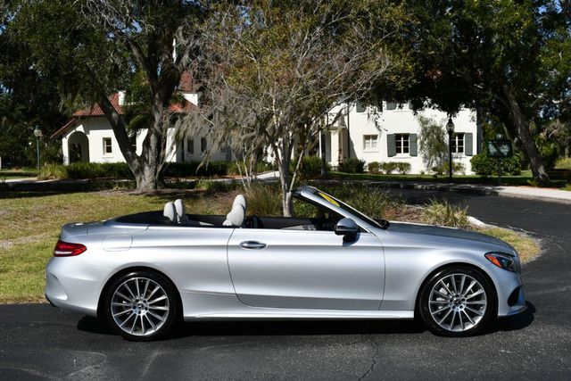 2017 Mercedes-Benz C-Class C 300 Cabriolet W/P2 and Sport Packages - 22177885 - 42