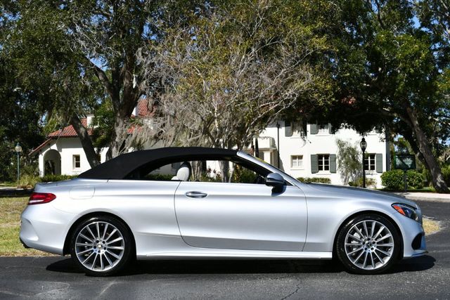 2017 Mercedes-Benz C-Class C 300 Cabriolet W/P2 and Sport Packages - 22177885 - 43