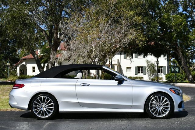 2017 Mercedes-Benz C-Class C 300 Cabriolet W/P2 and Sport Packages - 22177885 - 44