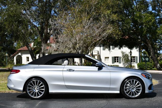 2017 Mercedes-Benz C-Class C 300 Cabriolet W/P2 and Sport Packages - 22177885 - 45