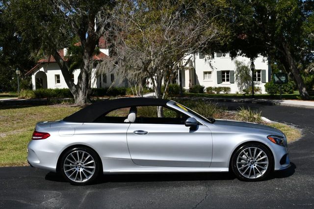 2017 Mercedes-Benz C-Class C 300 Cabriolet W/P2 and Sport Packages - 22177885 - 46